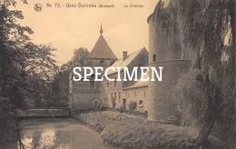 Nr 72 Le Château - Grez-Doiceau - Grez-Doiceau