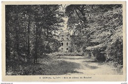 Derval. Bois Et Chateau Du Boschet. - Derval