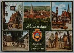 Michelstadt - Mehrbildkarte 10 - Michelstadt