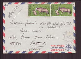 Afars Et Issas, Enveloppe Du 14 Juin 1973 De Djibouti Pour Pantin - Covers & Documents