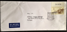 Hong Kong, Circulated Cover To Portugal, "Culture", "Universities", 2011 - Lettres & Documents