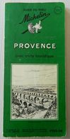 Guide Vert Du Pneu Michelin - Provence - Le Pont Du Gard - Photo YVON Paris - 1953 / 1954 - Michelin-Führer