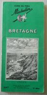 Guide Vert Du Pneu Michelin - Bretagne - La Pointe Du Raz - 21e Edition - 1964 - Michelin-Führer