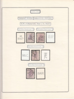 PERFINS, KING CAROL I STAMPS, 1891-1953, ROMANIA - Perforiert/Gezähnt