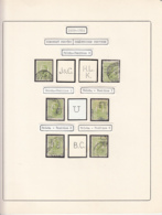 PERFINS, KING CAROL I STAMPS, 1909-1914, ROMANIA - Perforés