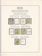 PERFINS, KING CAROL I STAMPS, 1909-1914, ROMANIA - Perforés