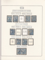 PERFINS, KING FERDINAND STAMPS, 1925, ROMANIA - Perforadas