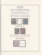 PERFINS, KING FERDINAND, SOCIAL ASSISTANCE STAMPS, 1891-1953, ROMANIA - Perforiert/Gezähnt