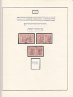 PERFINS, KING FERDINAND STAMPS, 1925, ROMANIA - Perforés