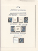 PERFINS, KING FERDINAND STAMPS, 1923, ROMANIA - Perforadas