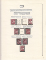 PERFINS, KING CAROL II STAMPS, 1930, ROMANIA - Perforés