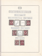 PERFINS, KING CAROL II STAMPS, 1930, ROMANIA - Perforiert/Gezähnt