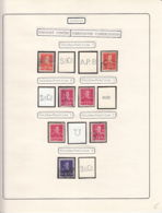 PERFINS, KING MICHAEL STAMPS, 1940-1943, ROMANIA - Perforadas