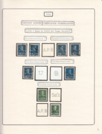 PERFINS, KING MICHAEL STAMPS, 1944, ROMANIA - Perforadas