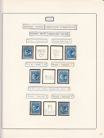 PERFINS, KING CAROL II STAMPS, 1930, ROMANIA - Perfins