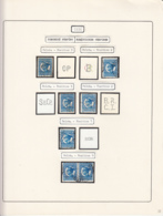 PERFINS, KING CAROL II STAMPS, 1930, ROMANIA - Perfins