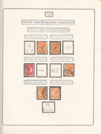 PERFINS, KING CAROL II STAMPS, 1932, ROMANIA - Perforés