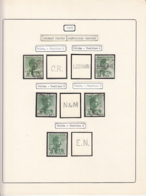 PERFINS, KING CAROL II STAMPS, 1935, ROMANIA - Perforés