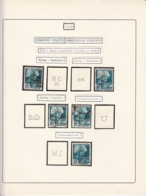 PERFINS, KING CAROL II STAMPS, 1935, ROMANIA - Perforadas