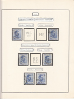 PERFINS, KING CAROL II STAMPS, 1935, ROMANIA - Perforés