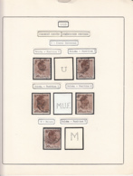 PERFINS, KING CAROL II STAMPS, 1935, ROMANIA - Perforés