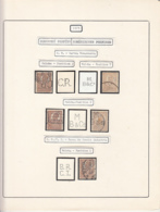 PERFINS, KING FERDINAND STAMPS, 1921, ROMANIA - Perforés