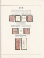 PERFINS, KING FERDINAND STAMPS, 1920, ROMANIA - Perforés