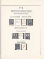 PERFINS, KING FERDINAND STAMPS, 1921, ROMANIA - Perforiert/Gezähnt