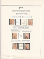 PERFINS, KING FERDINAND STAMPS, 1920, ROMANIA - Perforés