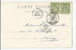 08 Ardennes Rethel  Cachet 1900 - 1877-1920: Semi Modern Period