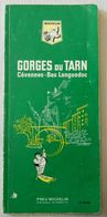 Guide Vert Du Tourisme - Pneu Michelin - Gorges Du Tarn - Cévennes - Bas Languedoc - 22e Edition - 1968 - Michelin-Führer