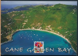 °°° 19366 - BRITISH VIRGIN ISLANDS - CANE GARDEN BAY - 2002 With Stamps °°° - Jungferninseln, Britische