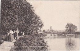 GLOUCESTER - Cathedral From The Severn - Gloucester