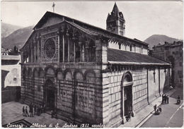 CARRARA - MASSA - ABBAZIA DI S. ANDREA - VIAGG. 1974 -2192- - Massa