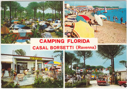 CASAL BORSETTI - RAVENNA - CAMPING FLORIDA - VIAGG. 1969 -21925- - Ravenna