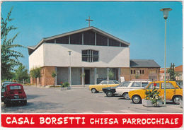 CASAL BORSETTI - RAVENNA - CHIESA PARROCCHIALE DI S. LORENZO - VIAGG.1975 -29133 - Ravenna