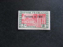 ININI: TB  N°24, Neuf XX . - Neufs