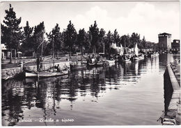 CERVIA - RAVENNA - BARCHE A RIPOSO - VIAGG. 1958 -94867- - Ravenna