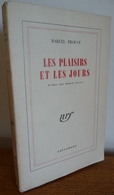 Les PLAISIRS Et Les JOURS Par Marcel Proust - Altri