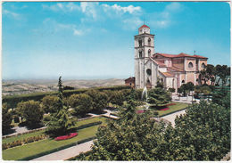 FERMO - ASCOLI PICENO - CATTEDRALE E GIRFALCO - VIAGG. 1966 -13300- - Ascoli Piceno