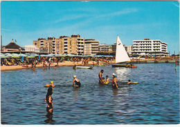 LIDO ADRIANO - RAVENNA - SPIAGGIA - VIAGG. -3669- - Ravenna