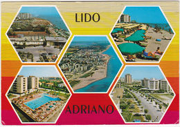 LIDO ADRIANO - RAVENNA - VEDUTINE - VIAGG. -6541- - Ravenna