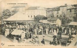 AUBIERE Place Des Ramacles Le Jour De La Fête ( Manège Forain ) - Aubiere