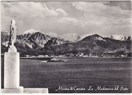 MARINA DI CARRARA - MASSA - LA MADONNINA DEL PORTO - VIAGG. 1962 -34794- - Massa