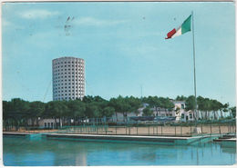 MARINA DI MASSA - PISCINA E TORRE FIAT - VIAGG. 1958 -10228- - Massa