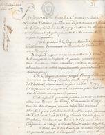 MAGNY En VEXIN ( 95 ) - Acte Du 6 Vendémiaire De L'An 3 ( 1794 ) - Seals Of Generality