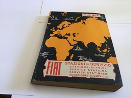 Station-service Fiat Europa 247 Page - Sonstige & Ohne Zuordnung