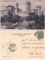 S. BENEDETTO DEL TRONTO - ASCOLI PICENO - CASTELLO - VIAGG. 1908 -92795- - Ascoli Piceno