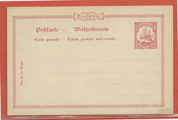 NOUVELLE GUINEE ALLEMANDE ENTIER POSTAL NEUF - Nouvelle-Guinée