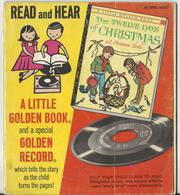 THE TWELVE DAYS OF CHRISTMAS – READ ALONG BOOK VINYL RECORD – 1963 - GOLDEN PRESS - Navidad